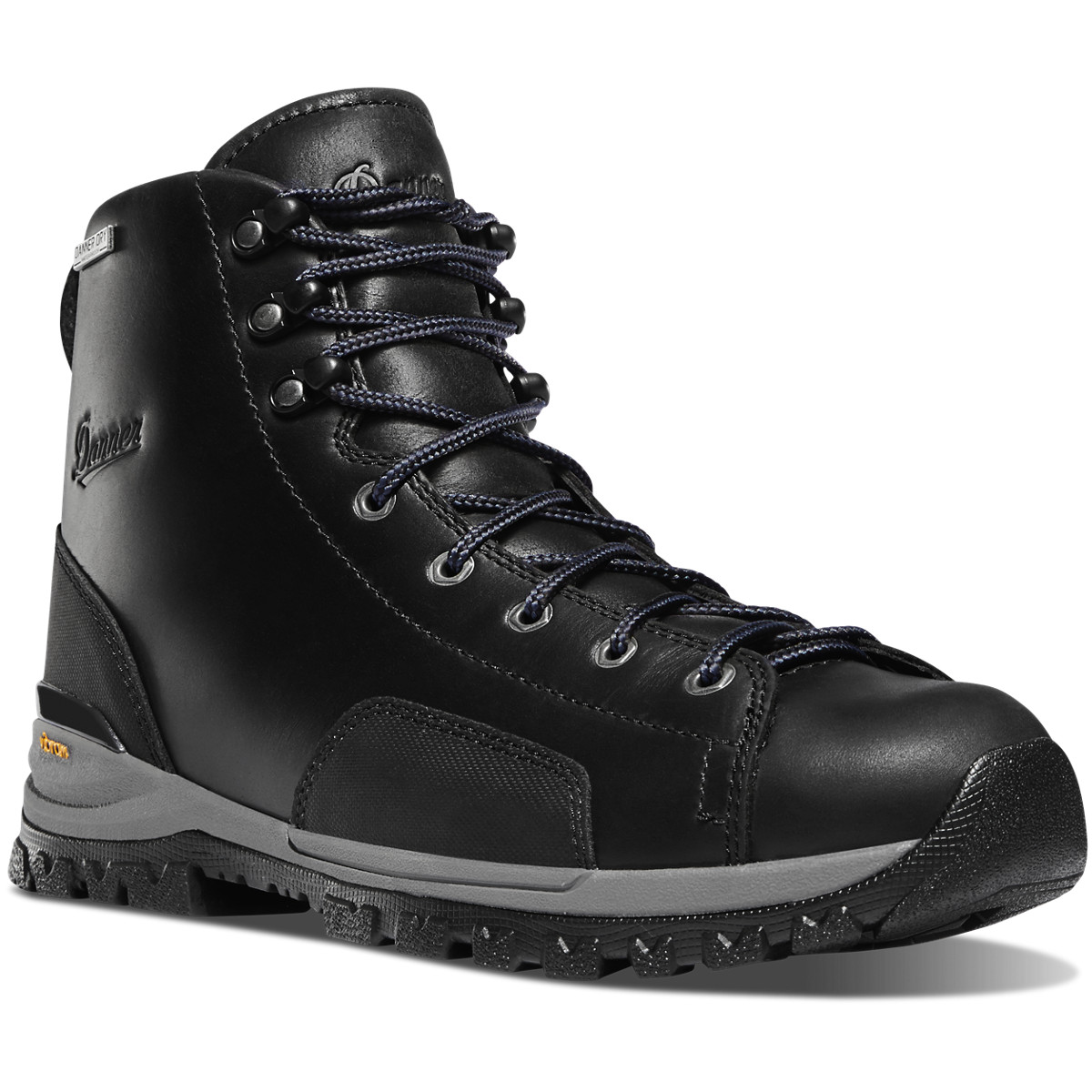 Danner Mens Stronghold Work Boots Black - LXI051894